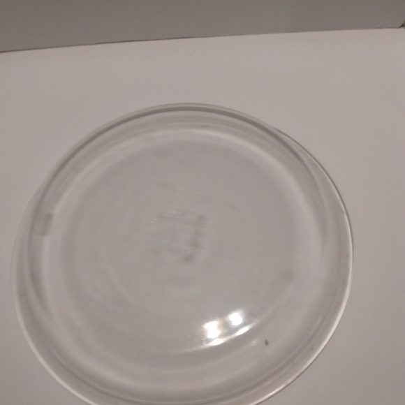Vintage PYREX Clear Glass Pie Pan Plate #209 Dish 9"  Pre Owned - Picture 8 of 10